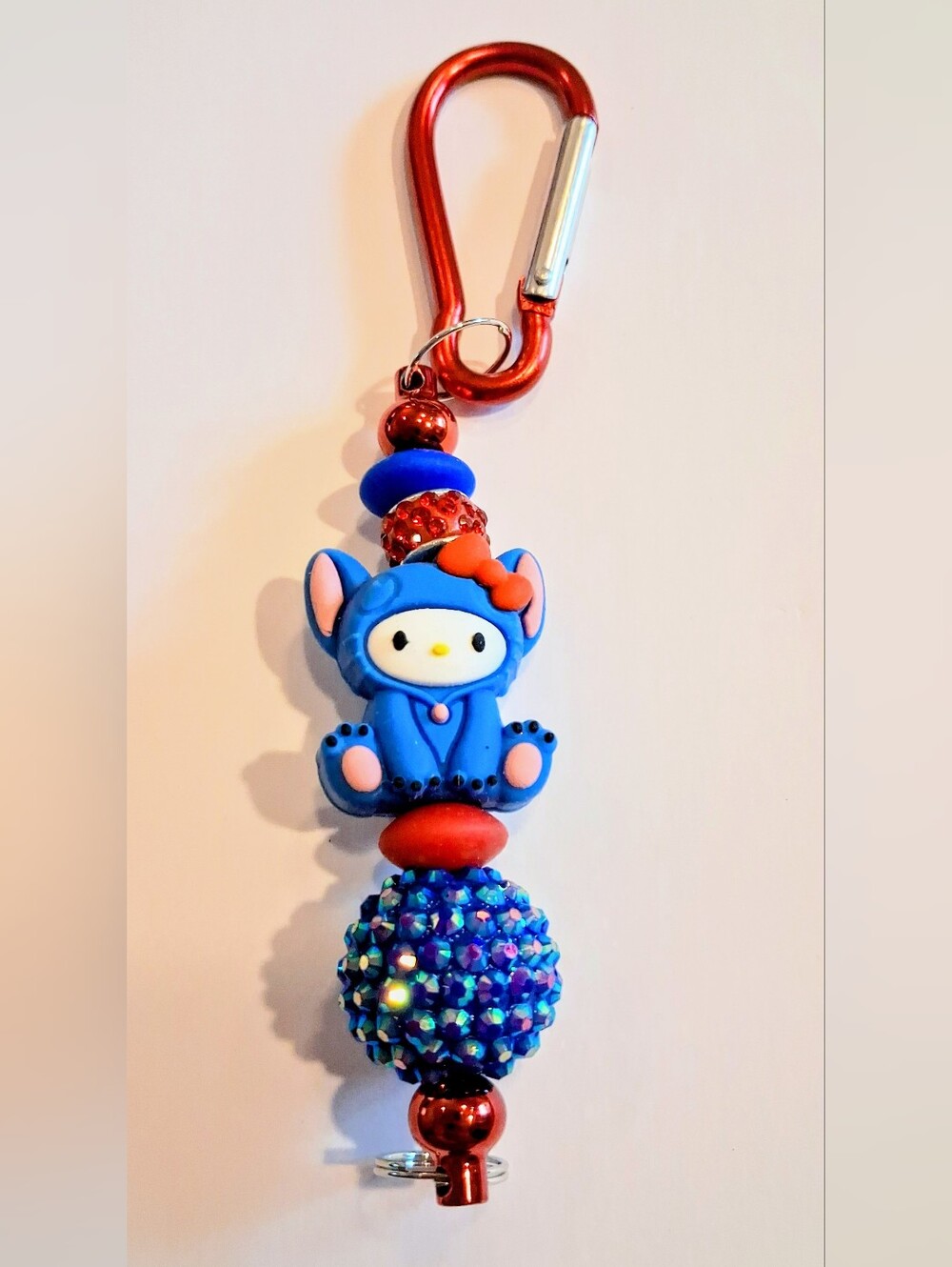 🎀 HELLO KITTY BAG CLIP / KEYCHAIN